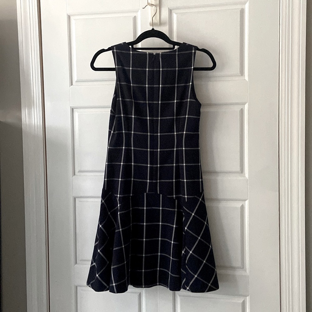 The Limited shift dress navy